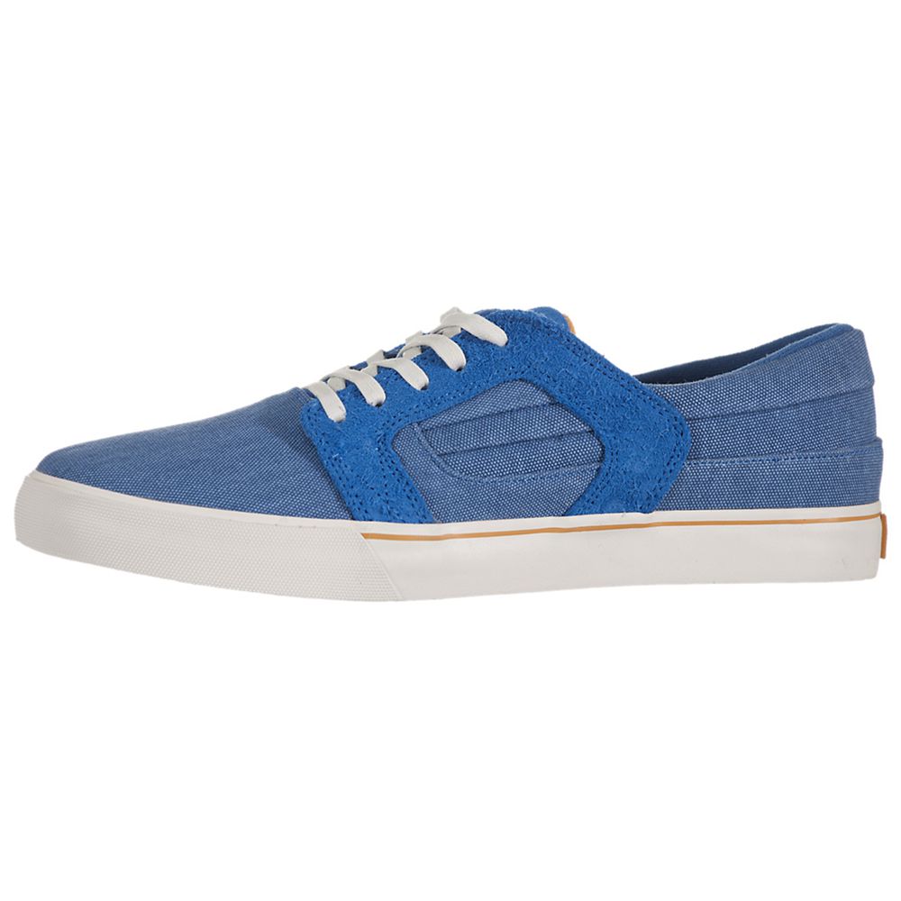 Baskets Basses Supra SkyLow II Bleu Blue/Orange-White Homme | VSX-76412677